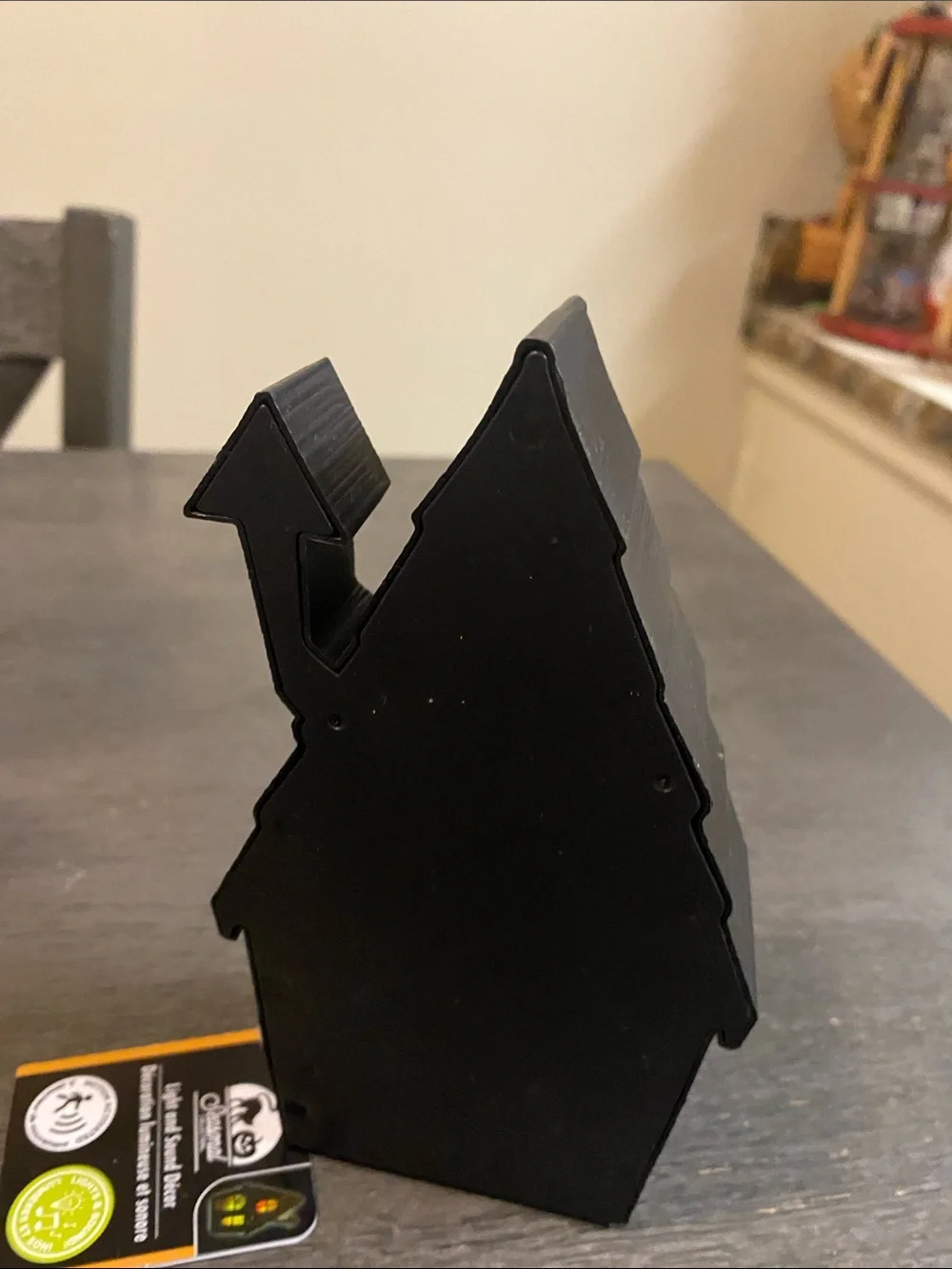 Black Gothic Decorative House Accent - Home Accents